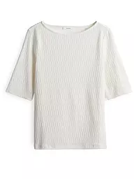 OPUS | T-Shirt SANKUS | Crème