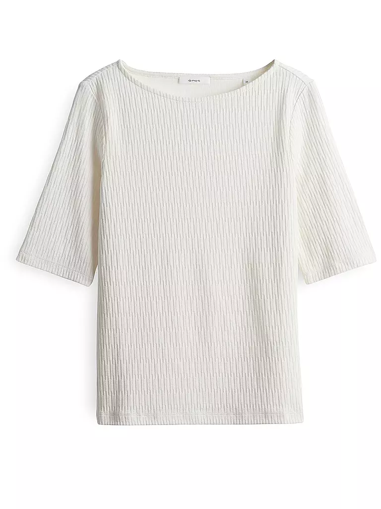 OPUS | T-Shirt SANKUS | Crème