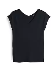 OPUS | T-Shirt SAVELLA | Bleu foncé