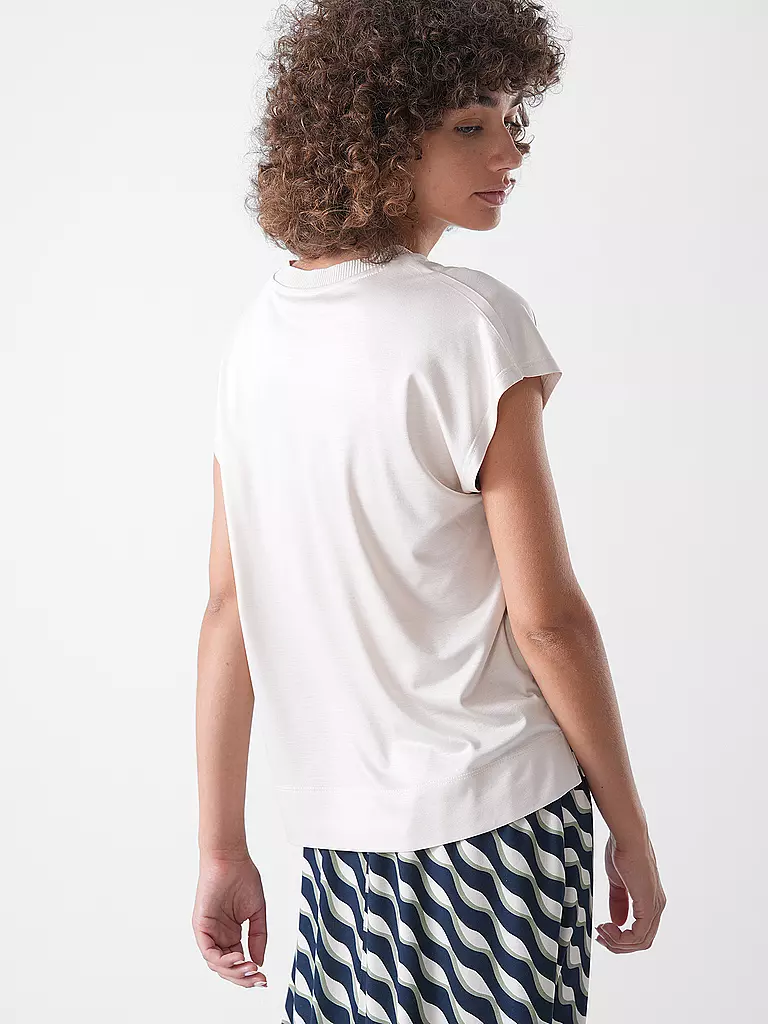OPUS | T-shirt SAVILCHEN | beige