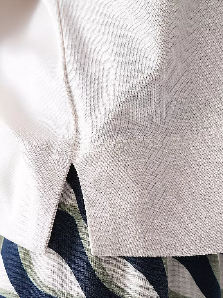 OPUS | T-shirt SAVILCHEN | beige