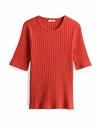 OPUS | T-Shirt SAVKA | Rouge