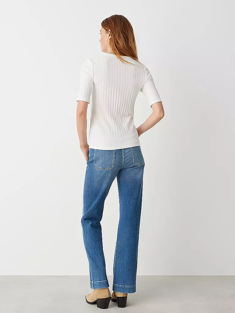 OPUS | T-shirt SAVKA | creme