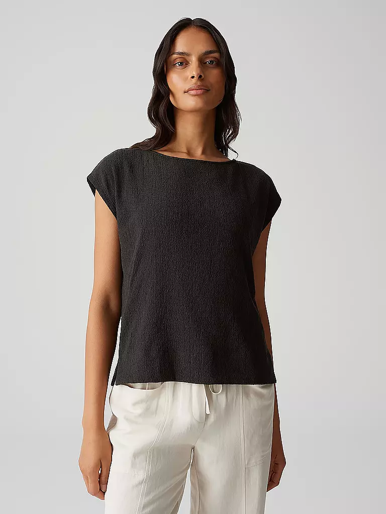 OPUS | T-shirt SEFURO | Marron