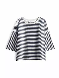 OPUS | T-Shirt SEIFEN PREPPY  | Bleu foncé