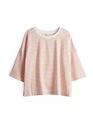 OPUS | T-Shirt SEIFEN PREPPY  | Orange