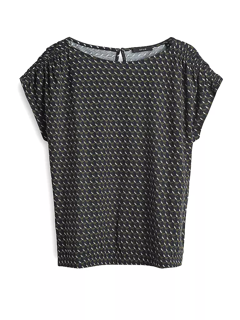 OPUS | T-shirt SEKADI MINIMAL | Bleu foncé
