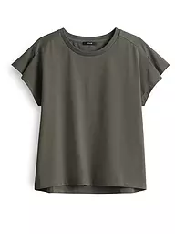 OPUS | T-shirt SEKUNDI | Olive