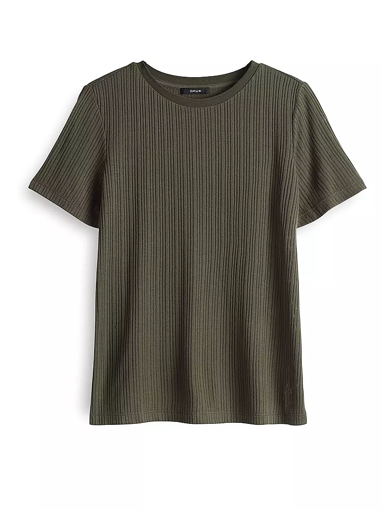 OPUS | T-shirt SENDRASA | Olive