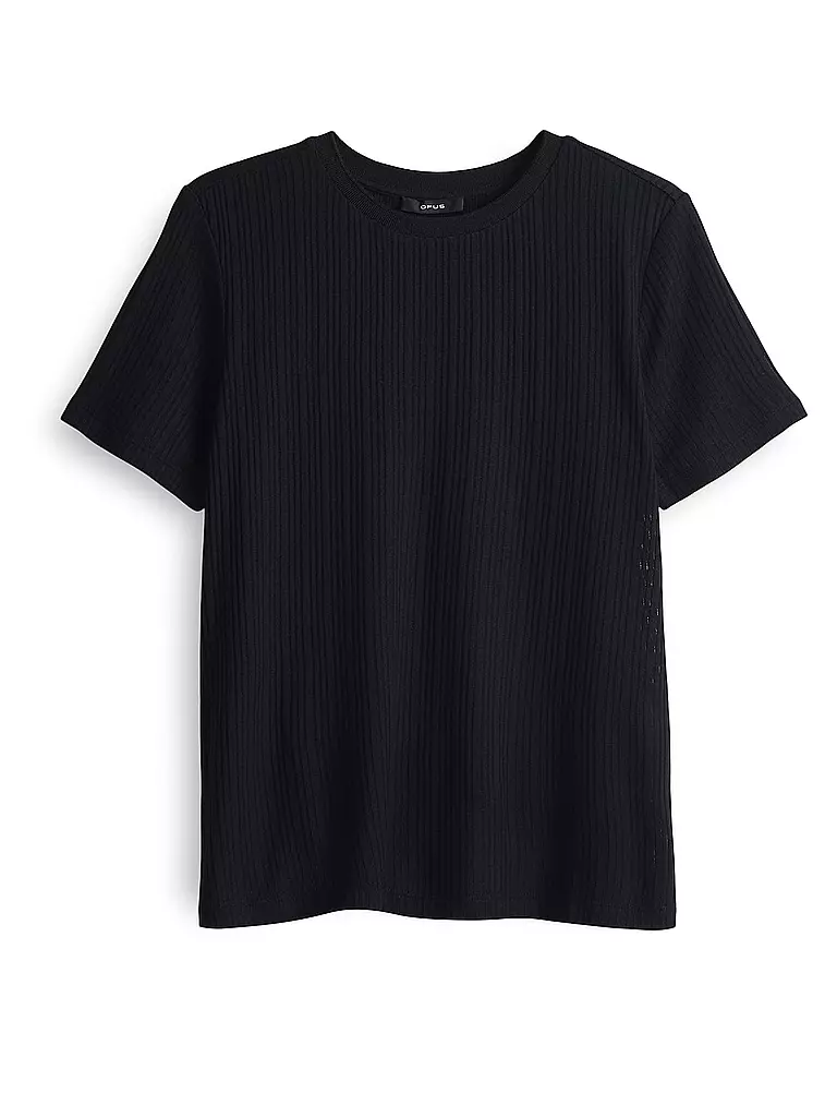 OPUS | T-Shirt SENDRASA | Noir