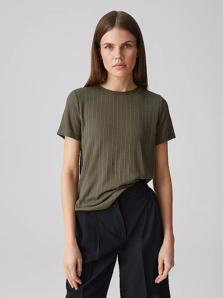 OPUS | T-shirt SENDRASA | Olive