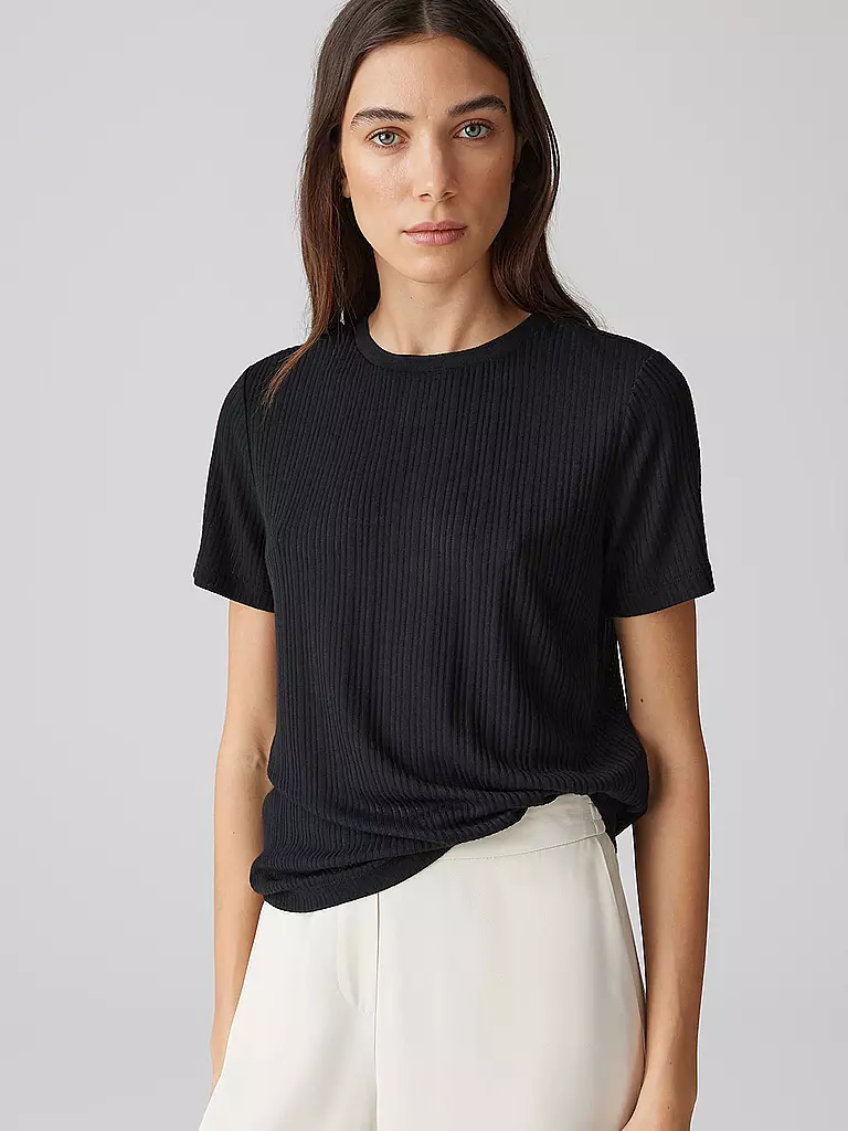 OPUS | T-Shirt SENDRASA | Noir