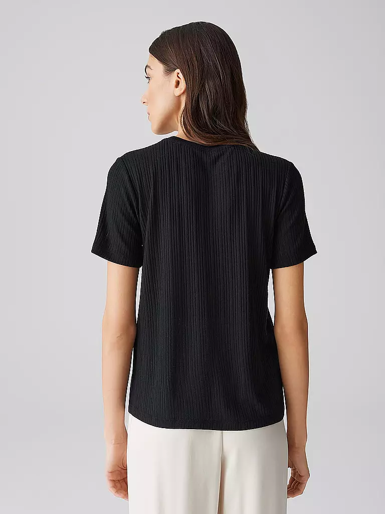 OPUS | T-Shirt SENDRASA | Noir