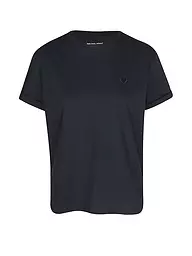 OPUS | T-shirt SERZ | Bleu foncé