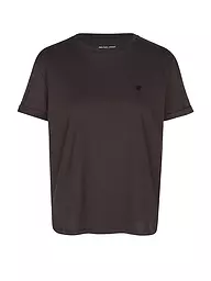 OPUS | T-Shirt SERZ | Marron