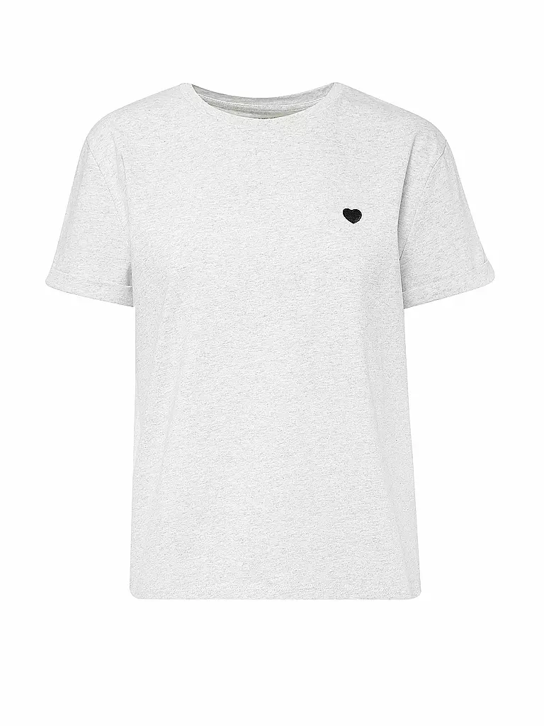 OPUS | T-shirt SERZ | grau
