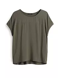 OPUS | T-shirt SESONNE | Olive