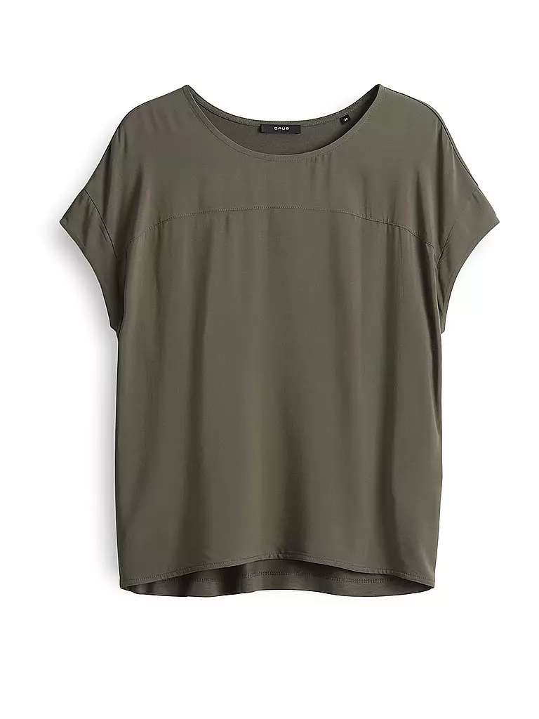 OPUS | T-shirt SESONNE | olive