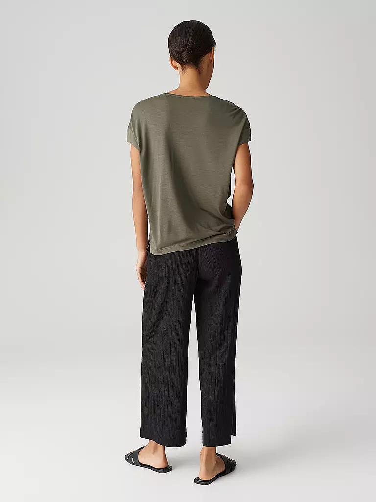 OPUS | T-shirt SESONNE | olive