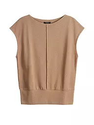 OPUS | T-shirt SIESA | Marron clair