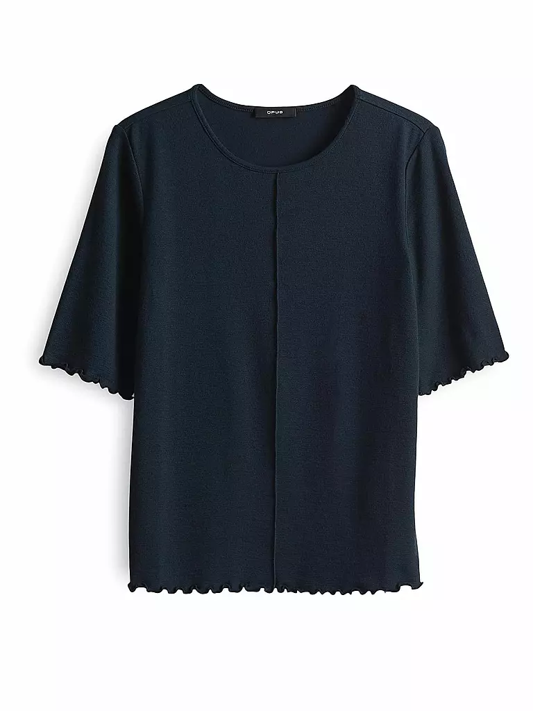 OPUS | T-Shirt SIROSA | Bleu foncé