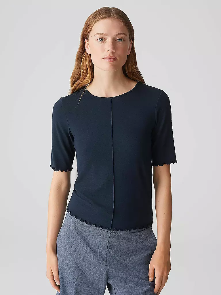 OPUS | T-Shirt SIROSA | Bleu foncé