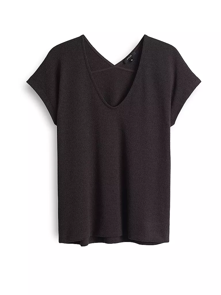 OPUS | T-Shirt SIRUKUS | braun