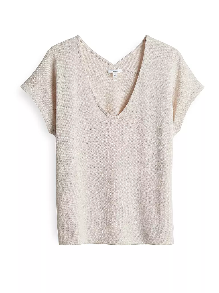 OPUS | T-Shirt SIRUKUS | creme