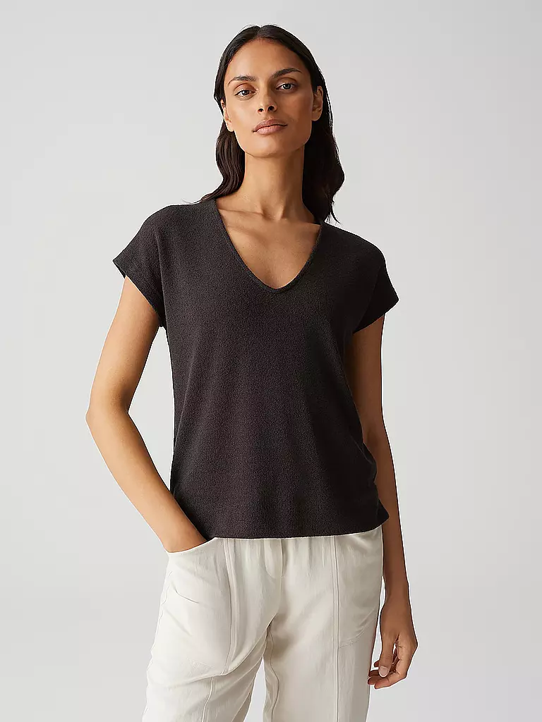 OPUS | T-Shirt SIRUKUS | braun