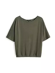 OPUS | T-Shirt SOMFU | Olive
