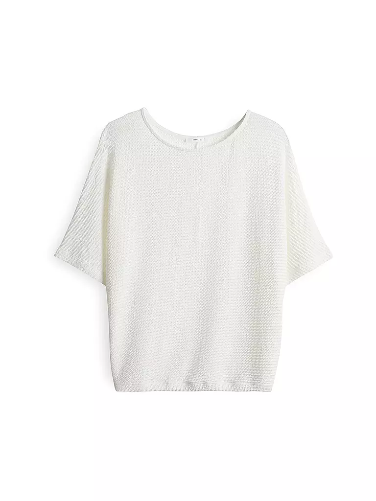 OPUS | T-Shirt SOMFU | Crème