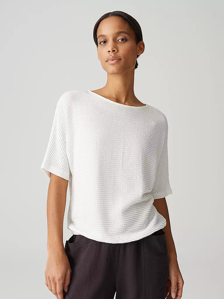 OPUS | T-Shirt SOMFU | Crème