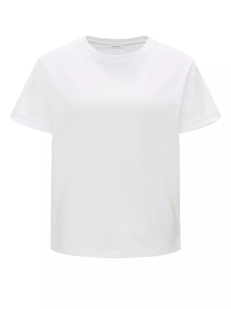 OPUS | T-shirt SONZI | Blanc