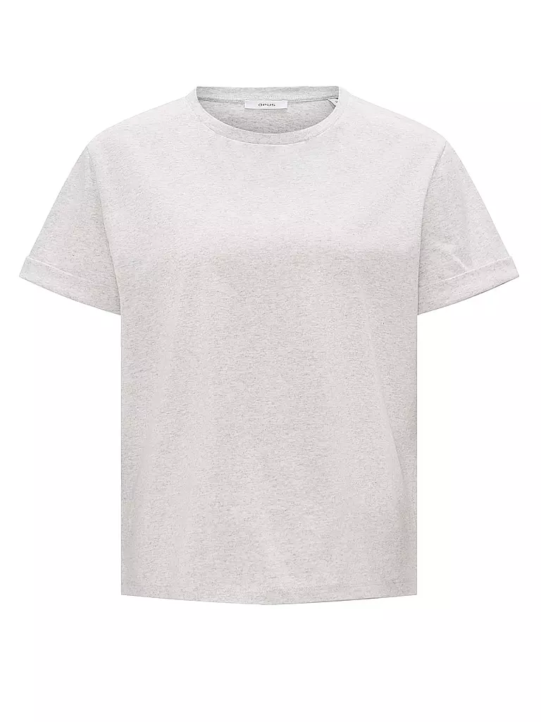 OPUS | T-shirt SONZI | grau