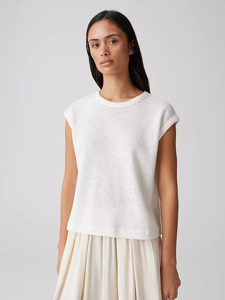 OPUS | T-Shirt SPUNKI | Crème