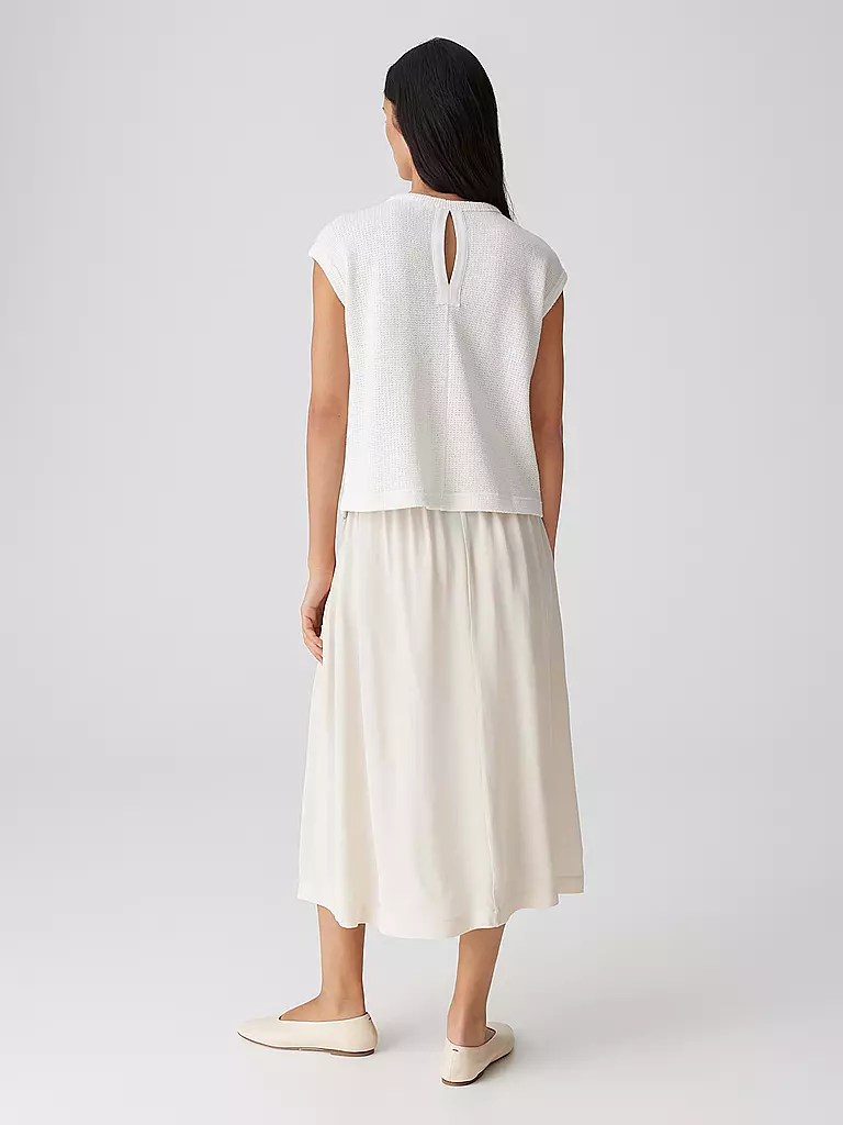 OPUS | T-Shirt SPUNKI | Crème