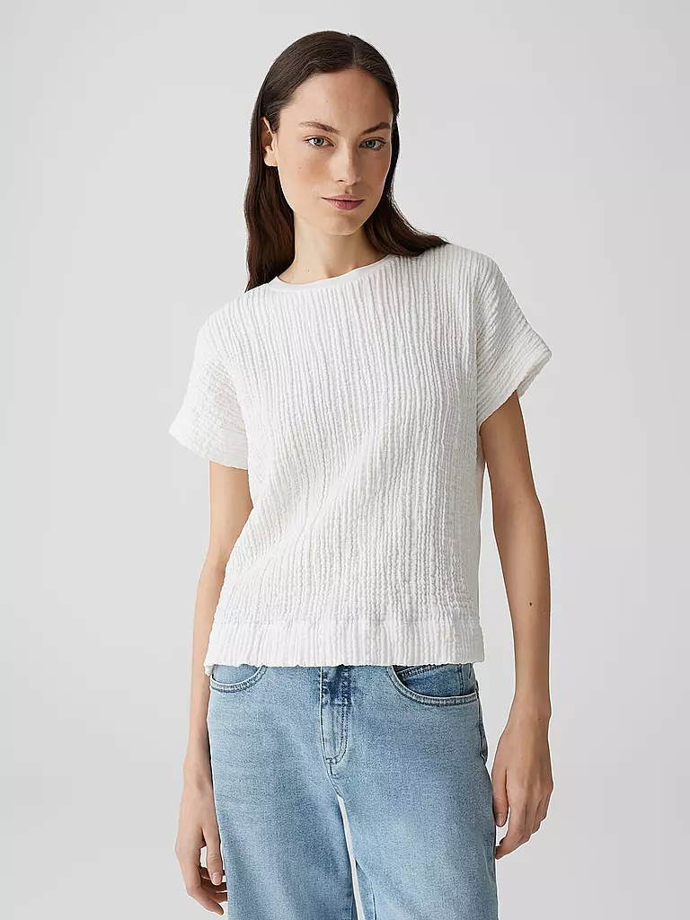 OPUS | T-Shirt SUNNSA | Crème