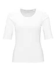 OPUS | T-shirt SUSTAFA | Blanc