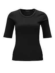 OPUS | T-shirt SUSTAFA | Noir