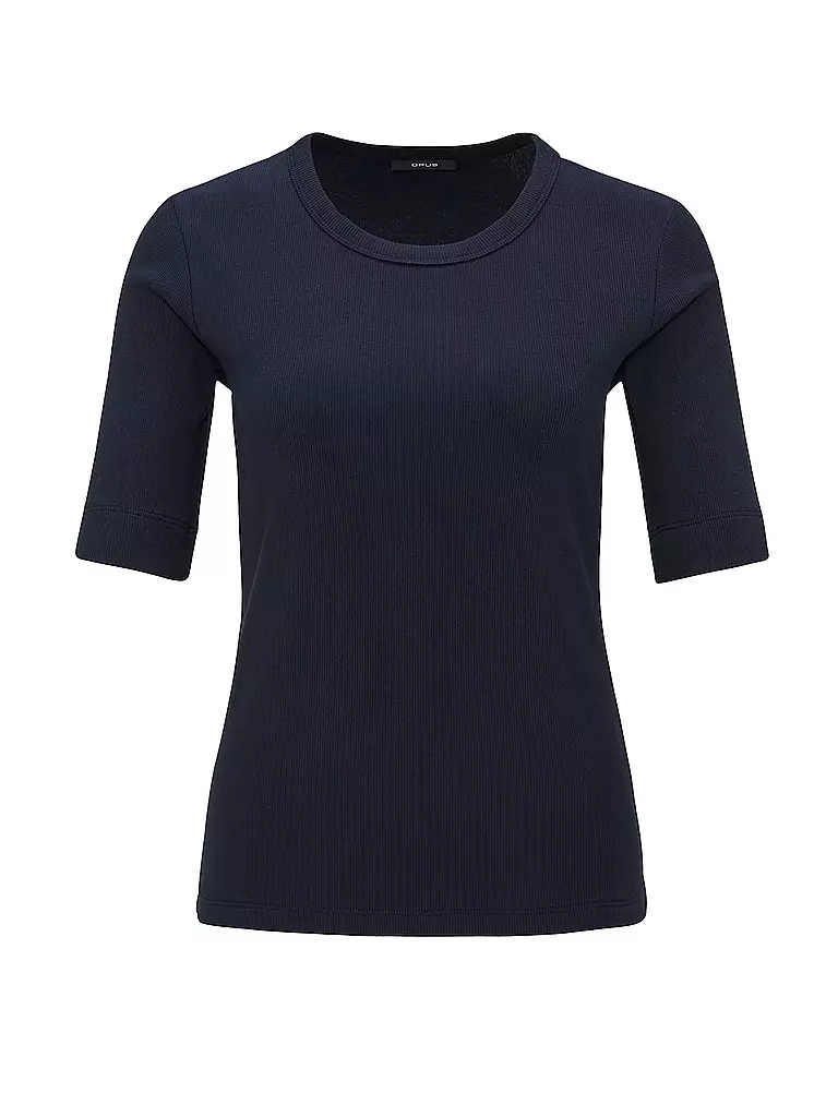 OPUS | T-Shirt SUSTAFA | Bleu