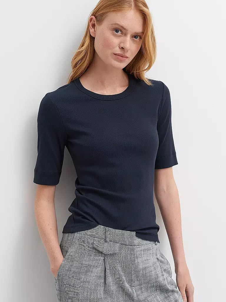 OPUS | T-Shirt SUSTAFA | Bleu
