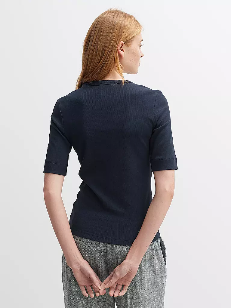 OPUS | T-Shirt SUSTAFA | Bleu