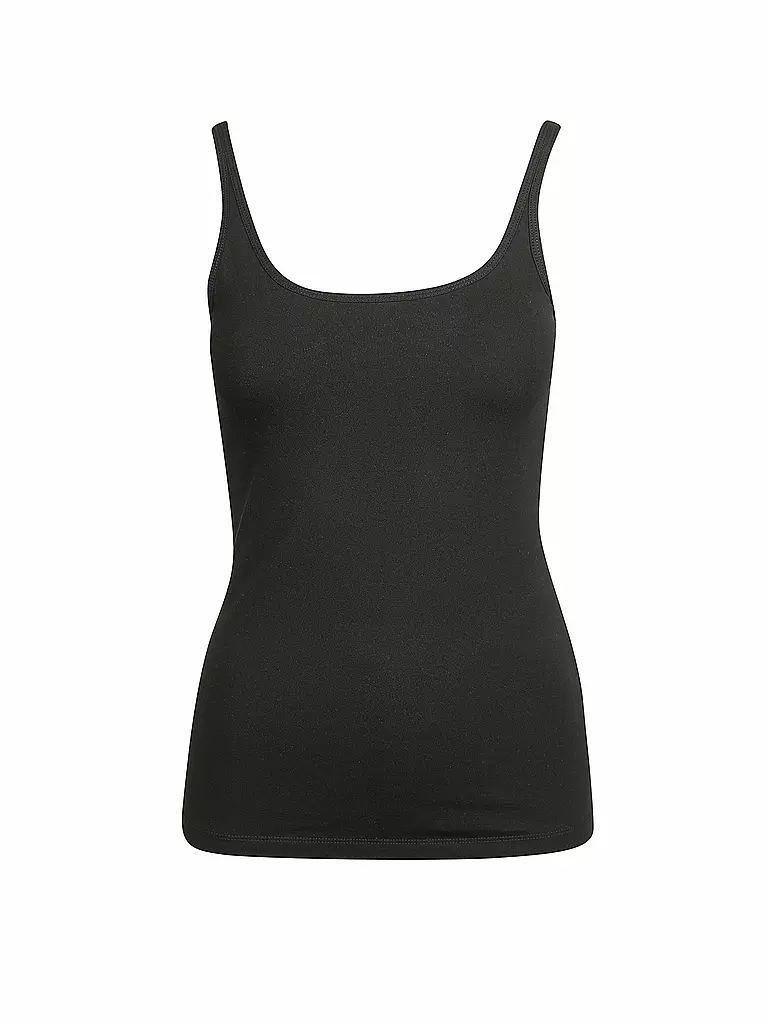 OPUS | Top basique "Daily A" | schwarz