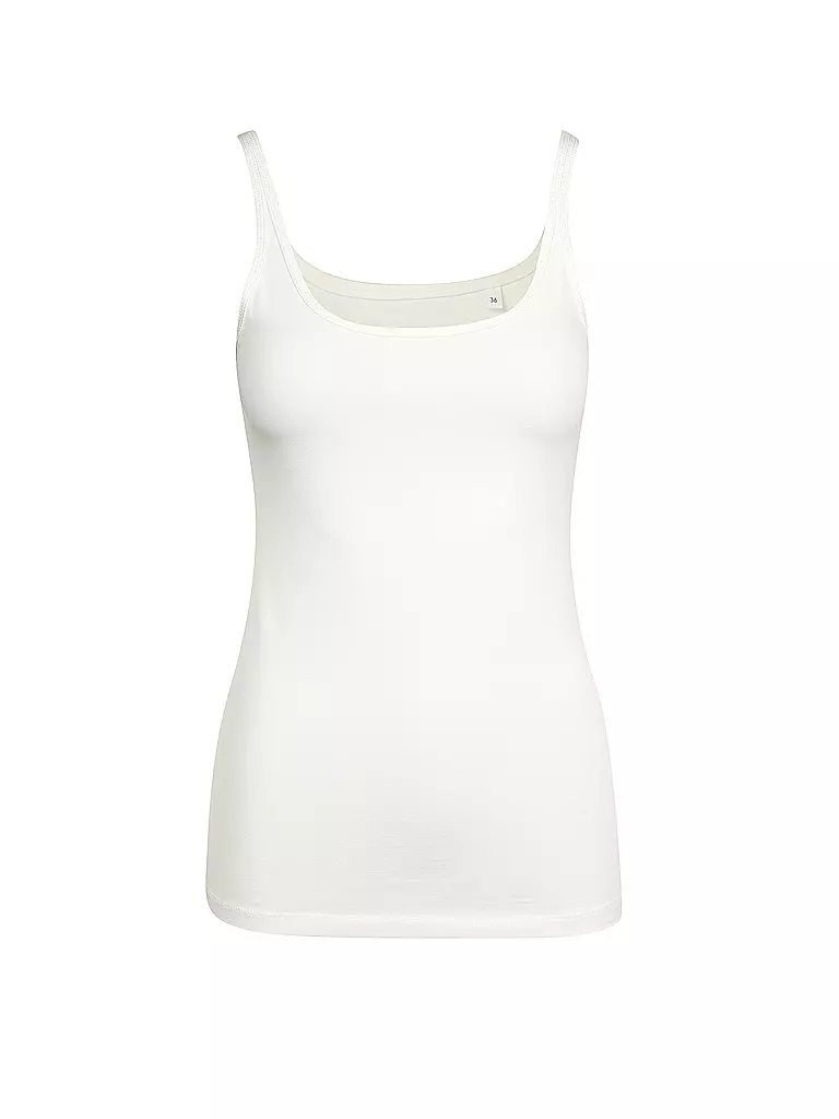 OPUS | Top basique "Daily A" | Blanc