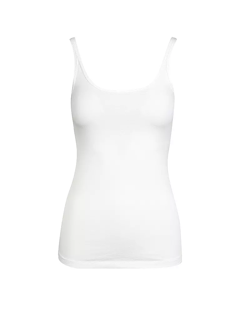 OPUS | Top basique "Daily A" | weiss