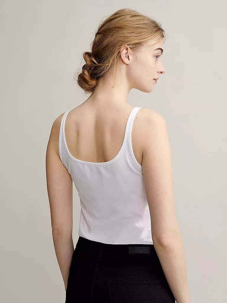OPUS | Top basique "Daily A" | weiss