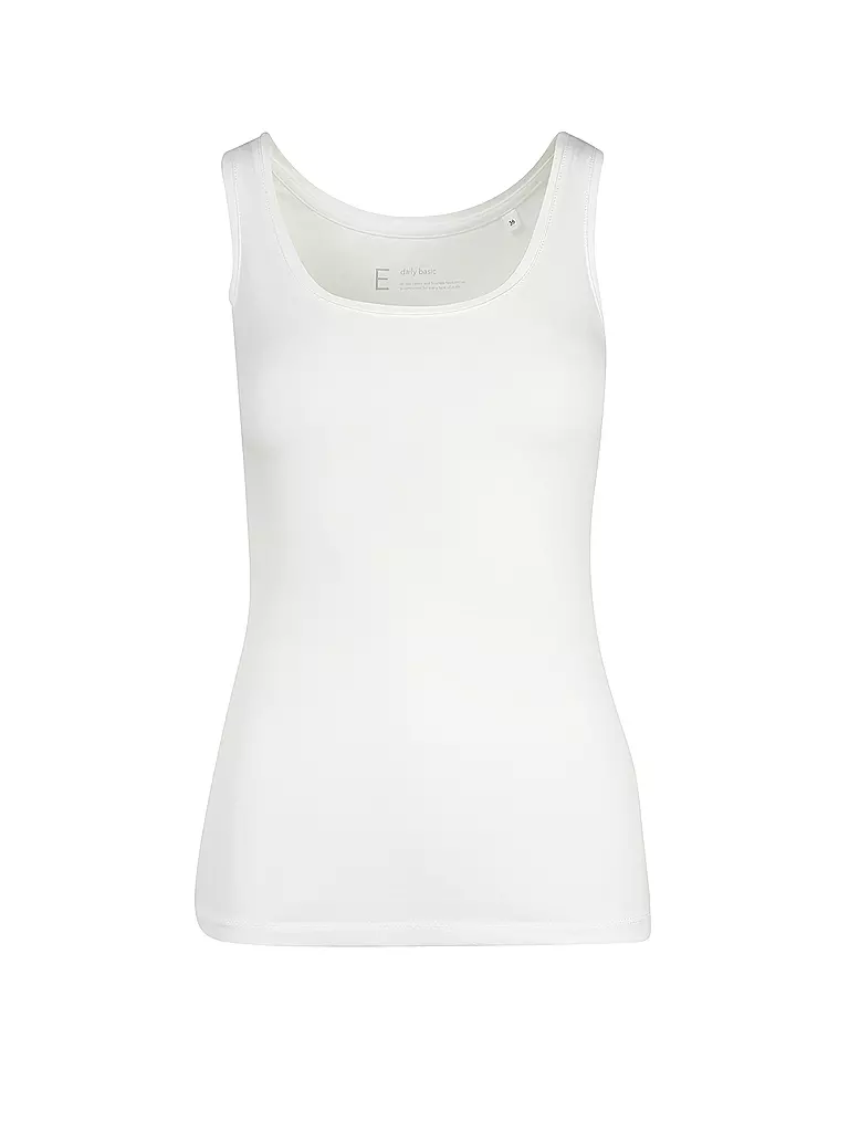 OPUS | Top basique "Daily E" | weiss