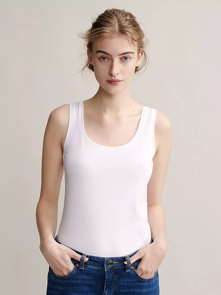 OPUS | Top basique "Daily E" | weiss