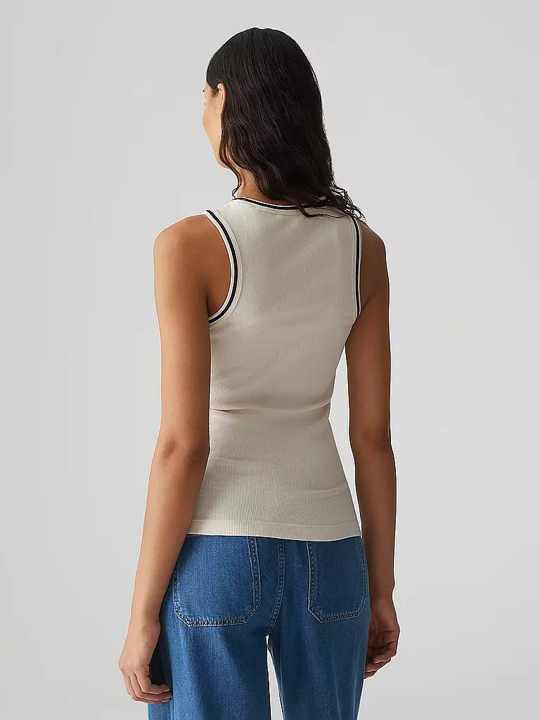 OPUS | Top ILESSO PREPPY | creme