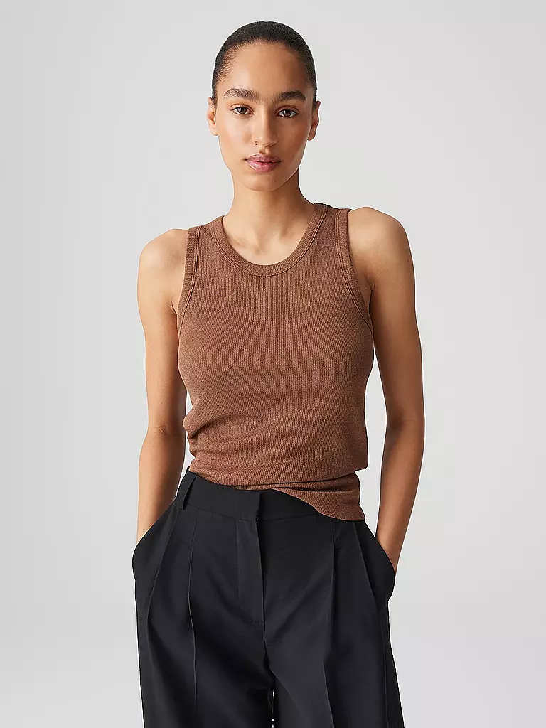 OPUS | Top ILESSO SPARKLE | camel